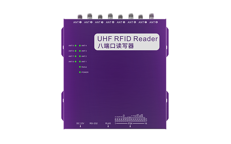 CK-R8L RFID八通道UHF讀寫器（images 1）